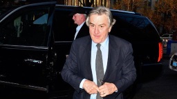 El afamado actor está casado con una afroamericana por tanto el chiste no fue con intenciones racistas